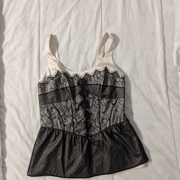 Elegant Black Lace Women's Top - Picture 1 of 4
